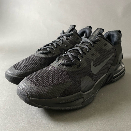 5g19 《美品》 NIKE ナイキ AIR MAX ALPHA TRAINER5 エアマックス アルファトレーナー DM0829-010 28cm ブラック FA23 スニーカー シューズ