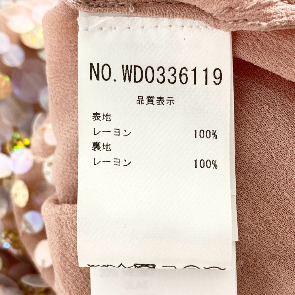 49d5 Blumarine ブルマリン スパンコール ビジュートップ ブラウス ピンク BLOUSE 半袖 BLUFIN