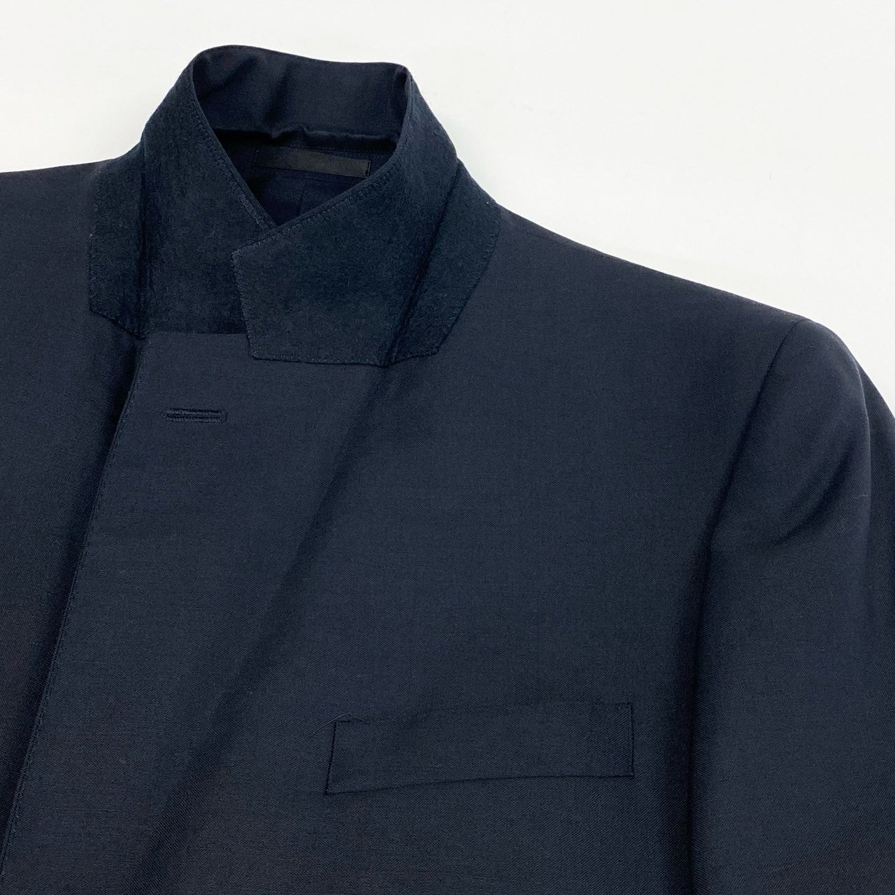 36l24 BURBERRY バーバリー スーツセットアップ  テーラードジャケット シングルジャケット スラックス  BB5サイズ ネイビー メンズo07t