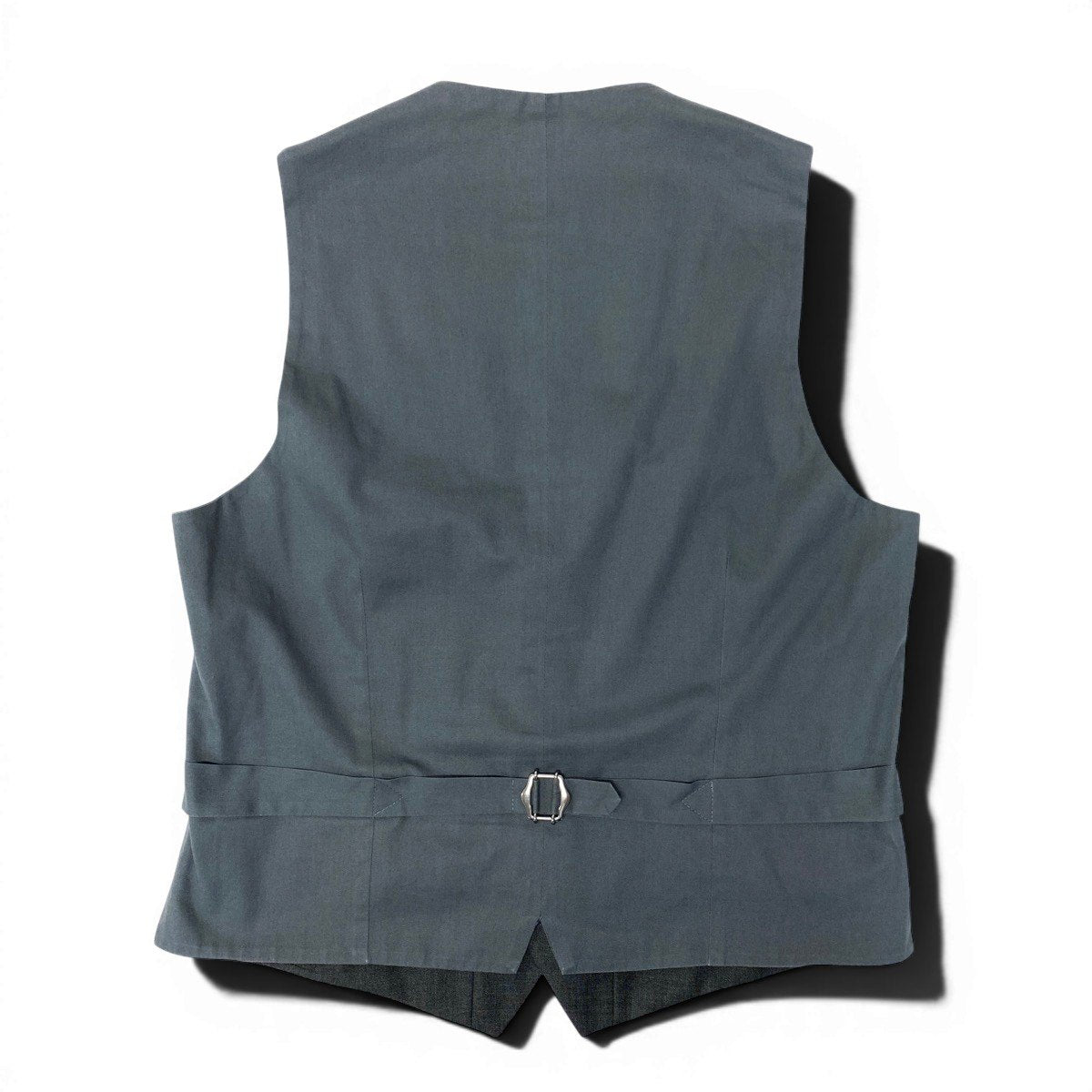 11e27 LARDINI ラルディーニ スリーピーススーツ 3ピース セットアップ ブートニエール付 サイズ50 グレー メンズ 紳士服u02t