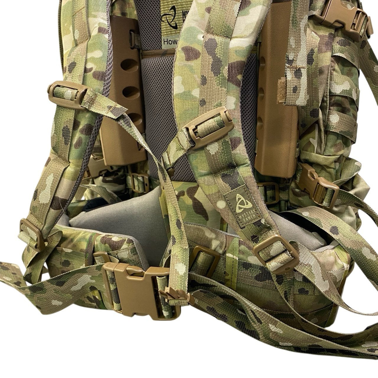 Cb26 《未使用保管品》 MYSTERY RANCH ミステリーランチ 15EX NICE 7500 BVS 大型フレーム バックパック 迷彩 Camo Back Pack リュックt18r