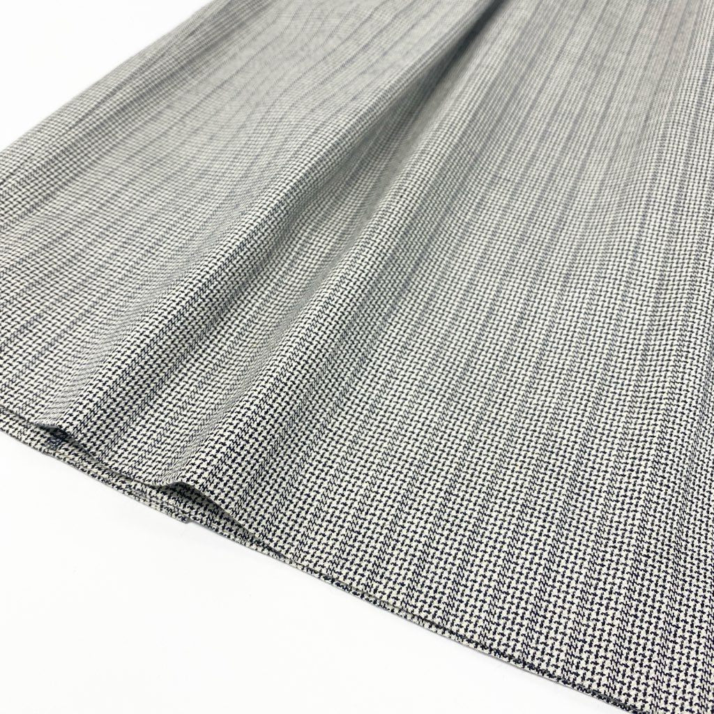 54l28 Christian Dior クリスチャンディオール Vintage セットアップ スーツスカート ダブルブレスト テーラードジャケット タイトスカート 9サイズ アイボリー ネイビー レディース 女性用o07t