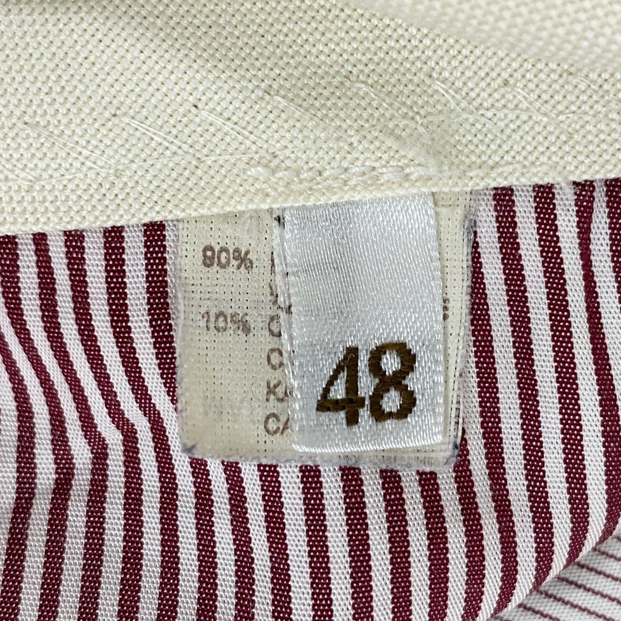68b27 《美品》 BRUNELLO CUCINELLI ブルネロクチネリ カシミヤ混 スラックスパンツ ボトムス 44 グレー メンズu02t