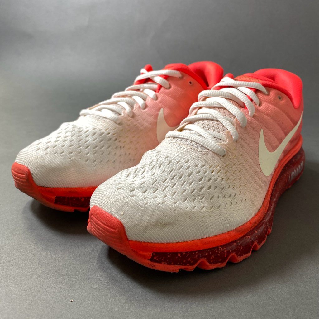 4f29 NIKE ID ナイキ アイディー AIR MAX エアマックス スニーカー 918091-992 26.5cm レッド ランニング スポーツ シューズ トレーニング