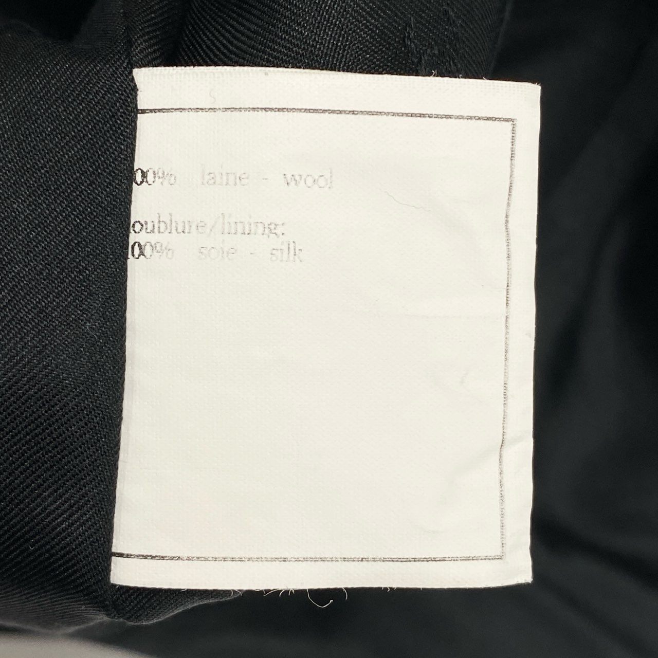 Cb15 CHANEL シャネル ノースリブVネックドレスワンピース ココマーク CC logo buttons One-piece ブラック ウール100％ レディース 女性用ta1