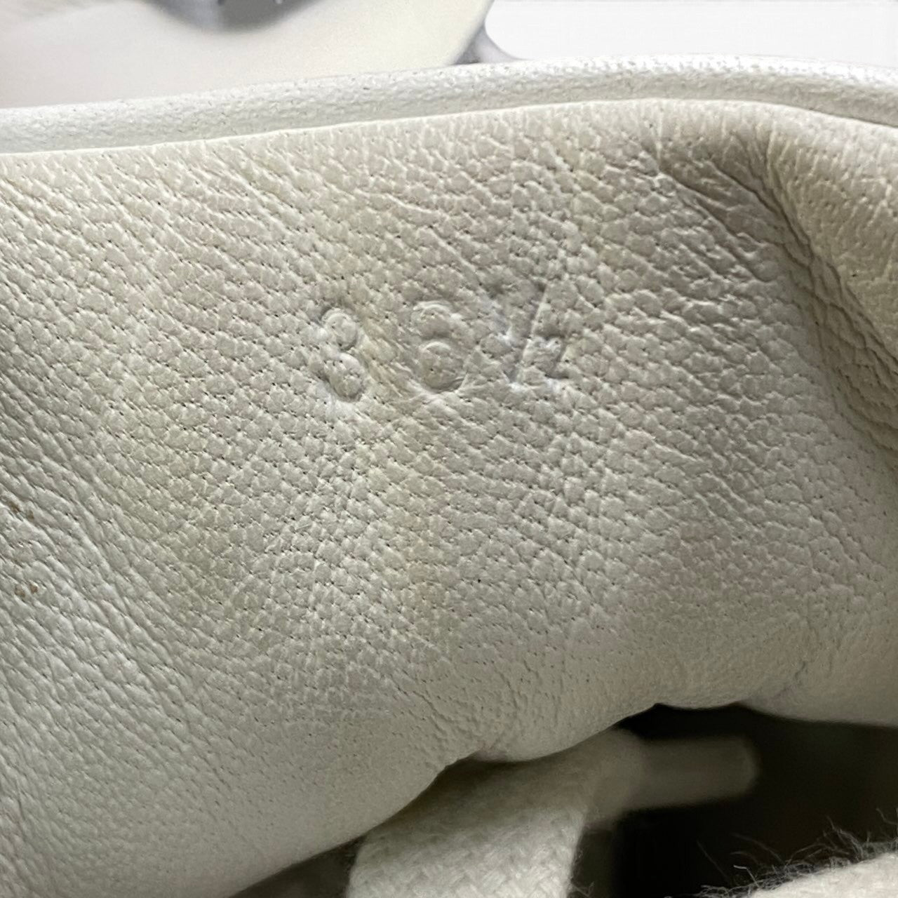 i1 Hermès エルメス ケリー Day デイ スニーカー サイズ36 1/2 ホワイト レザー レディースk02i
