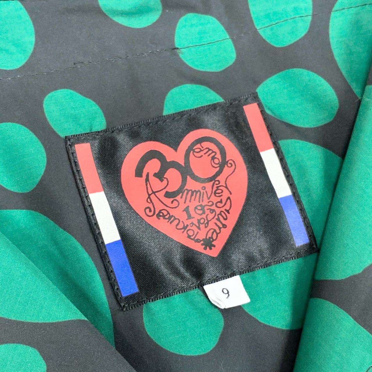 81a23 TOKUKO 1er VOL トクコプルミエヴォル 30周年記念モデル スプリングコート 薄手コート アウター 9 グリーン レディース 女性用u02t