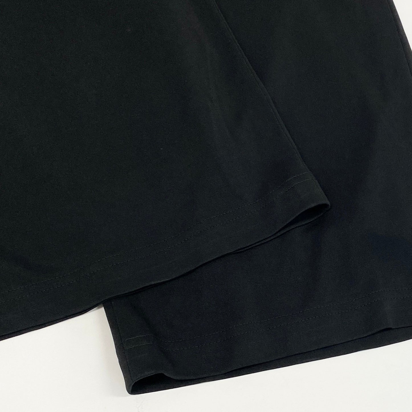 56h1 LEONARD レオナール ボトムス ストレッチ カンカン素材 ストレートパンツ サイドジップ レディース 女性用 0143353 42 ブラックu02t