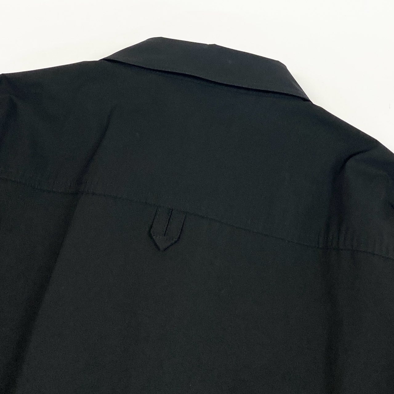 64k19 TOKUKO 1er VOL トクコプルミエヴォル 長袖シャツワンピース ロングワンピース 裾フリル レディース 女性用 ９ ブラック ポリエステル100％u02t