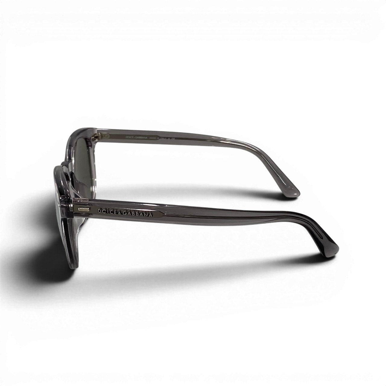 e4 DOLCE&GABBANA ドルチェアンドガッバーナ サングラス アイウェア クリアフレーム ミラーレンズ サイドロゴ DG4254-F 2916/6G 51□20 145 クリアグレー レディース 女性用k02i