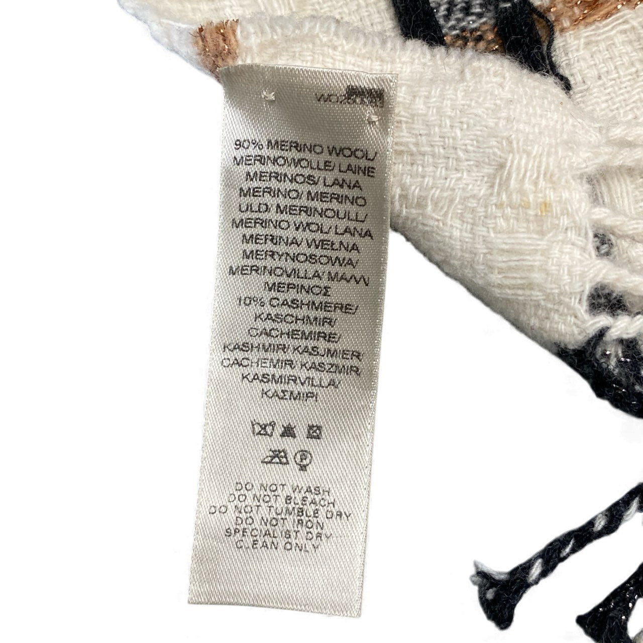 k10 BURBERRY バーバリー カシミヤブレンド チェックマフラー ベージュ CASHMERE BLEND ショール ストールt18r