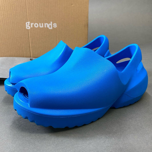 1g31 grounds グラウンズ CLAY クレイ ローカットスニーカー シューズ スリッポン サンダル 26-27cm ブルー メンズt18r