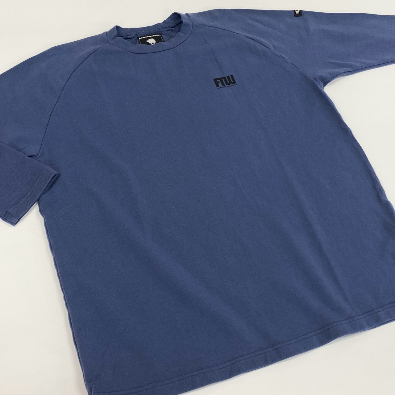 81j8 NEIGHBORHOOD ネイバーフッド 2004年 初期 クルーネック カットソー ロンT ロングスリーブ トップス メンズ 紳士服 M ネイビー コットン100％u02t