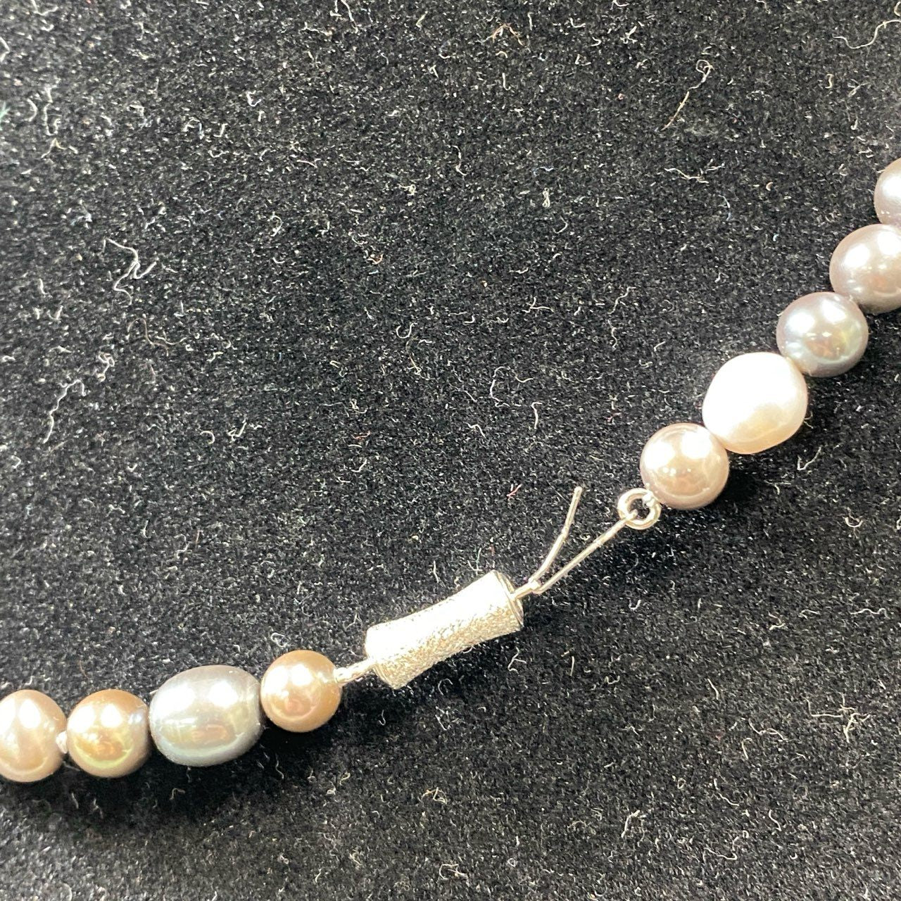 k10 淡水パールネックレス 黒蝶パール オーロラパール ミックス k18GP マルチカラー 淡水パール ネックレス レディース 女性用k02i