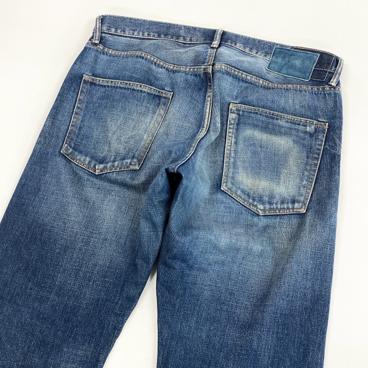 2j27 visvim ヴィズヴィム social sculpture denim デニムパンツ ジーンズ  0114305005004 W36 L30 インディゴブルー コットン100％o07t