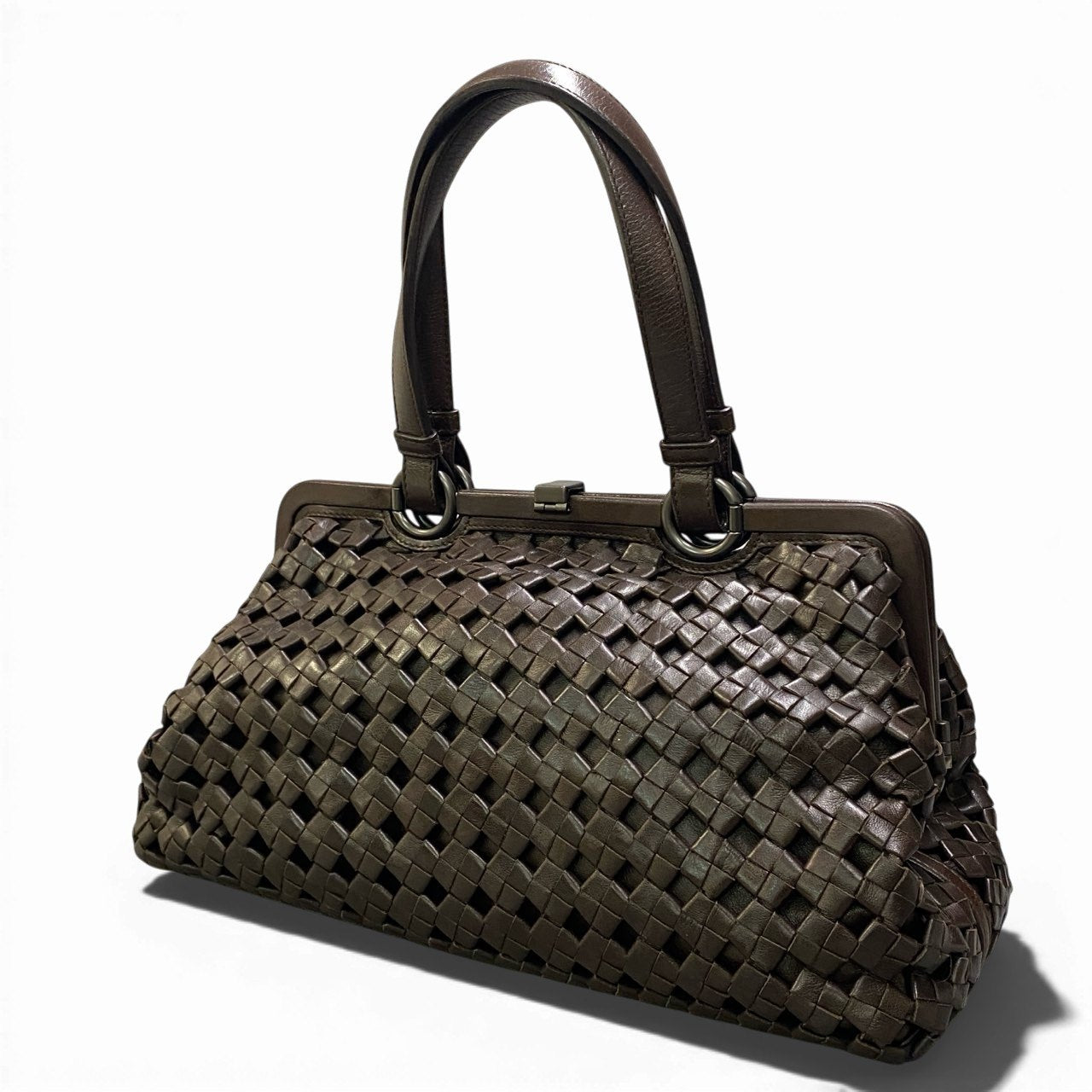 Ea22〇 BOTTEGA VENETA Intrecciato handbag, limited to 250 pieces worldwideta1