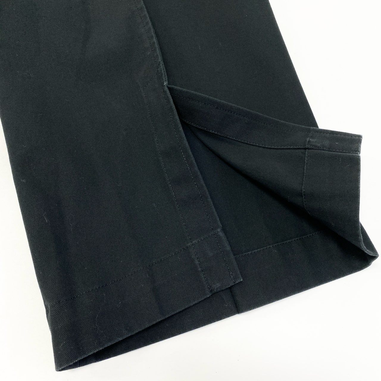 32a29 ISSEY MIYAKE イッセイミヤケ 23SS PEDESTAL PANTS タックイージートラウザーパンツ IM31FF515 1サイズ ブラック コットン100％ レディースo07t