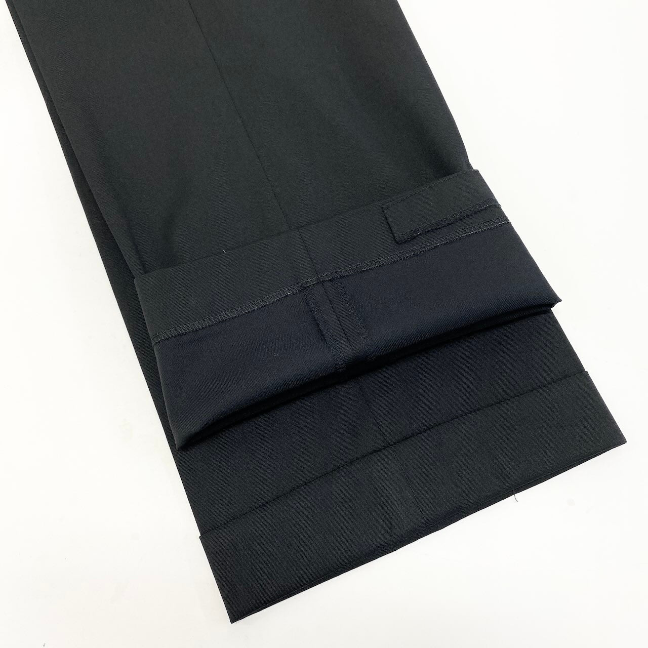 66d27 【美品】 BURBERRY BLACK LABEL バーバリー ブラックレーベル セットアップスーツ シングルスーツ 3B 無地 メンズ 紳士服 ビジネス 38R ブラックo07t
