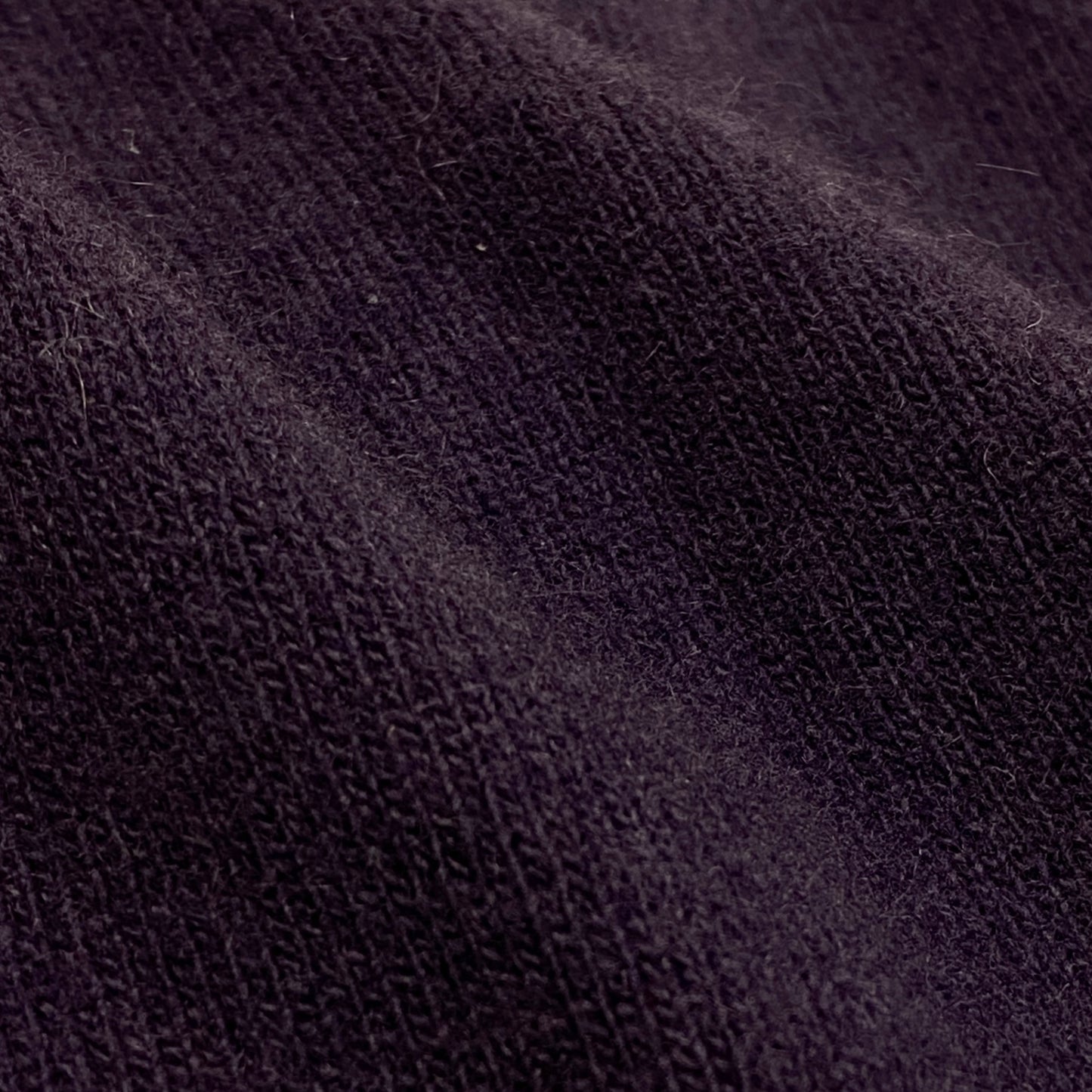 47d16 Les Copains レコパン ロングスリーブ ニットカーディガン ロングカーディガン ウールカシミヤ混 ラインストーン装飾 イタリア製 サイズ42 パープル レディース 女性用u02t