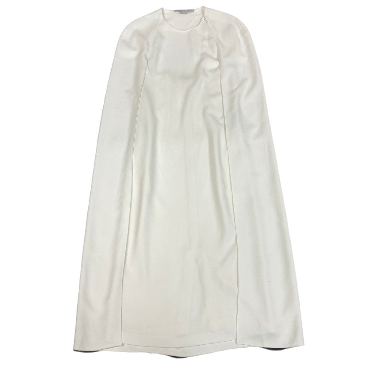 Ej1 STELLAMcCARTNEY ステラマッカートニー ノースリーブワンピース ドレスワンピース 38 ホワイト レディースu02t