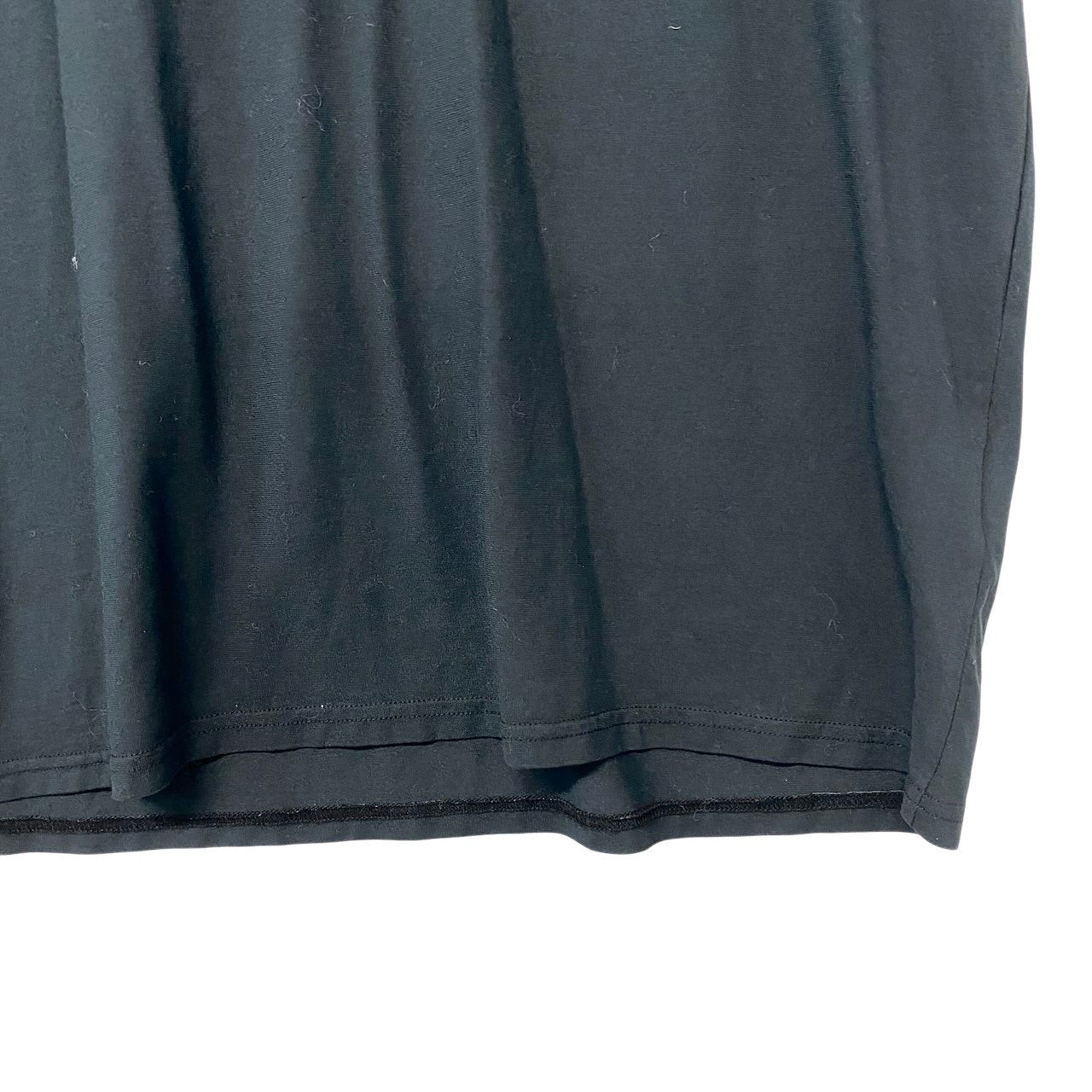 10h31 【未使用タグ付】 FEDELI フェデリ クルーネック カットソー 半袖Tシャツ 50 ブラック メンズ 紳士服u02t