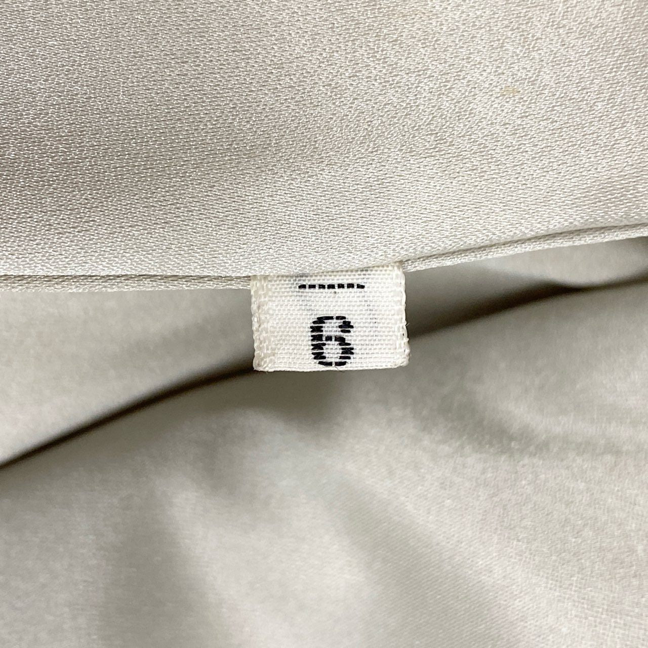 27k14 シルバーフォックス セミロングコート 9 本毛皮 FOX FUR リアルファー ボリューム◎ 裏地刺繍t18r