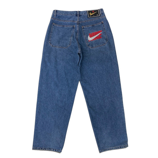 52i29 NIKE AIR ナイキ エア 90s ヴィンテージ デニムパンツ W36 / 91 インディゴ Vintage Denim ジーンズt18r