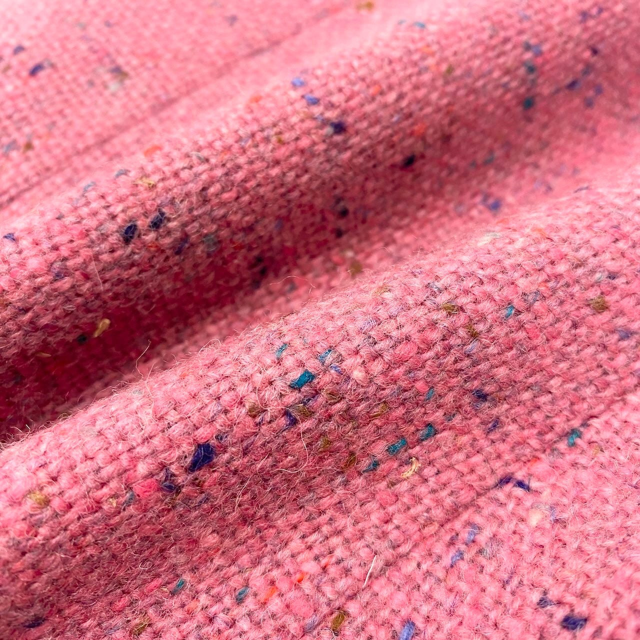 56e12 Yves Saint Laurent  イヴサンローラン vintage ツイードジャケット スタンドカラージャケット サイズ34 フランス製 ピンク ウール100％ レディース 女性用u02t
