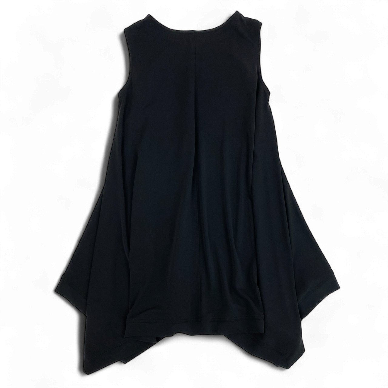 79k21《美品》 TOKUKO 1er VOL トクコプルミエヴォル ノースリーブワンピース ロングワンピース Aライン 5208116441 9 ブラック レディースu02t