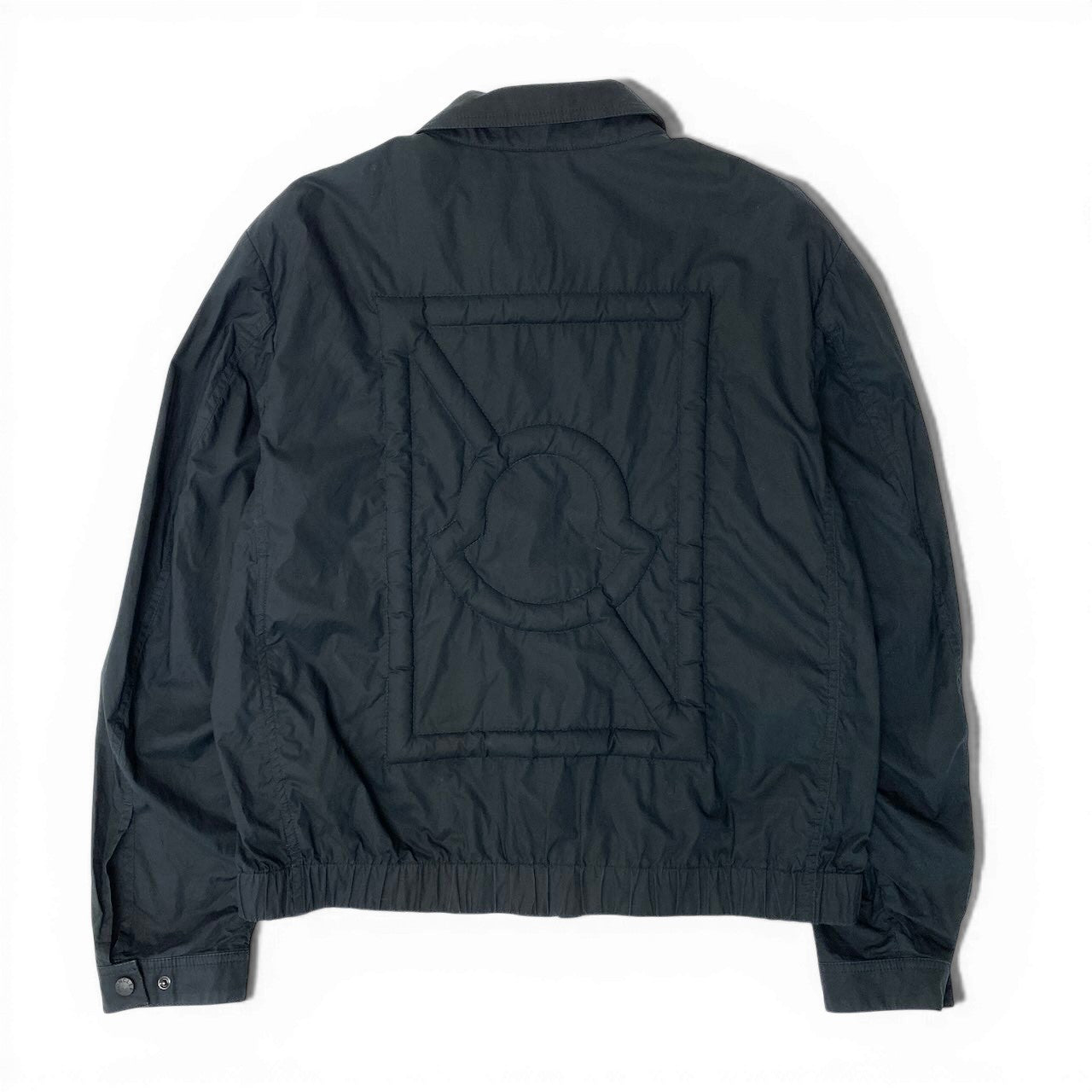 53d5 MONCLER モンクレール × Craig Green クレイググリーン DOODLE ジップアップジャケット サイズ3 ブラック Zip Up Jackett18r