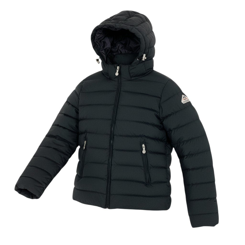 51b27 【タグ付き】PYRENEX ピレネックス SPOUTNIC スプートニック ダウンジャケットサイズ36 ブラック レディース アウター ダウンk02i