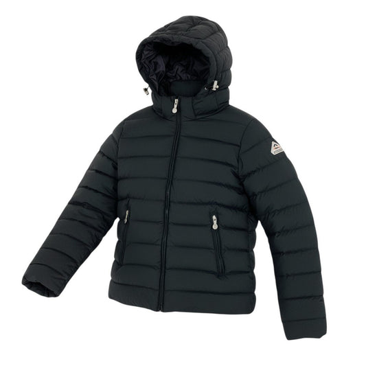 51b27 【タグ付き】PYRENEX ピレネックス SPOUTNIC スプートニック ダウンジャケットサイズ36 ブラック レディース アウター ダウンk02i