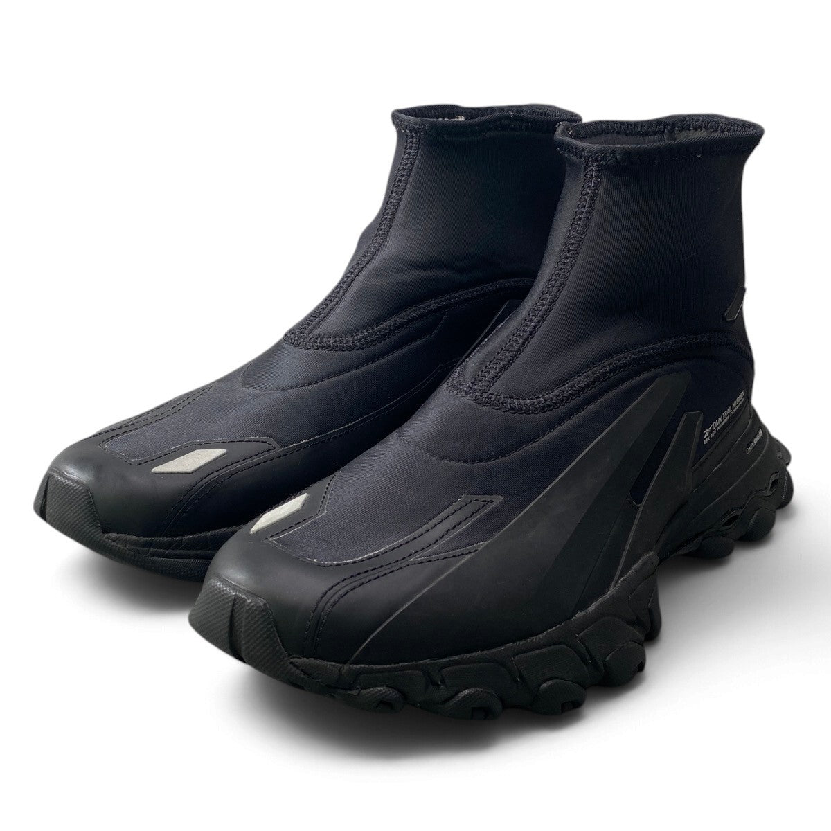 3j14 Reebok リーボック DMX Trail Hydrex トレイルハイドレックス ソックススニーカー ブーツ FW6825 27cm ブラック メンズ 紳士靴o07t