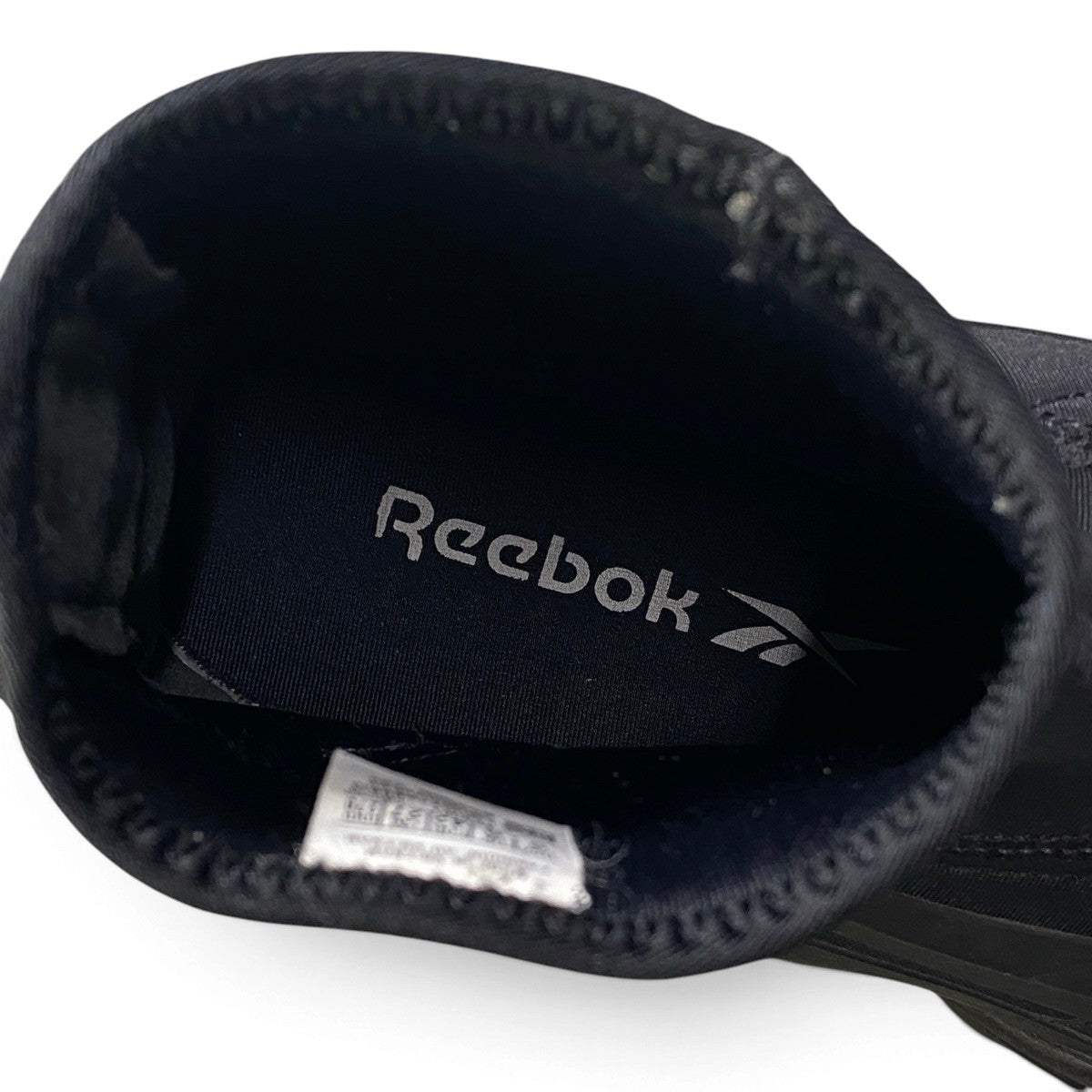 3j14 Reebok リーボック DMX Trail Hydrex トレイルハイドレックス ソックススニーカー ブーツ FW6825 27cm ブラック メンズ 紳士靴o07t