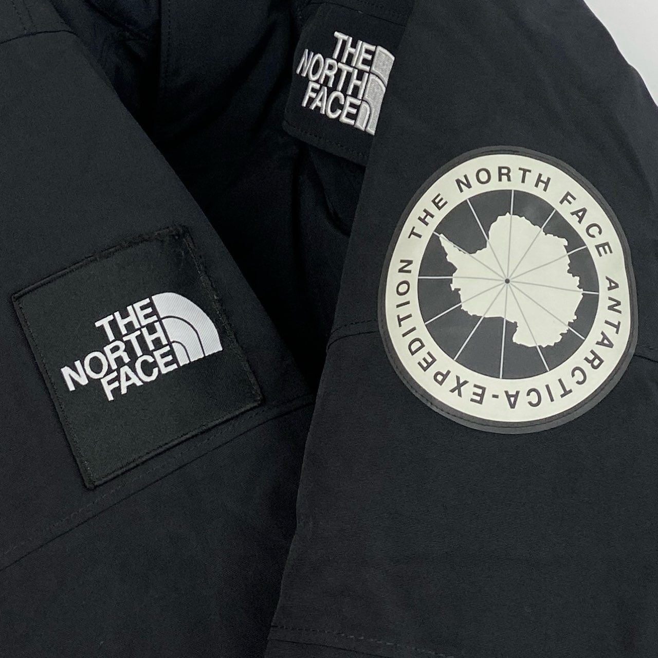 20j6 THE NORTH FACE ザ ノースフェイス NTARCTICA PARKA アンタークティカ パーカ ダウンジャケット GORE TEX ゴアテックス ND92032 S ブラック メンズo07t
