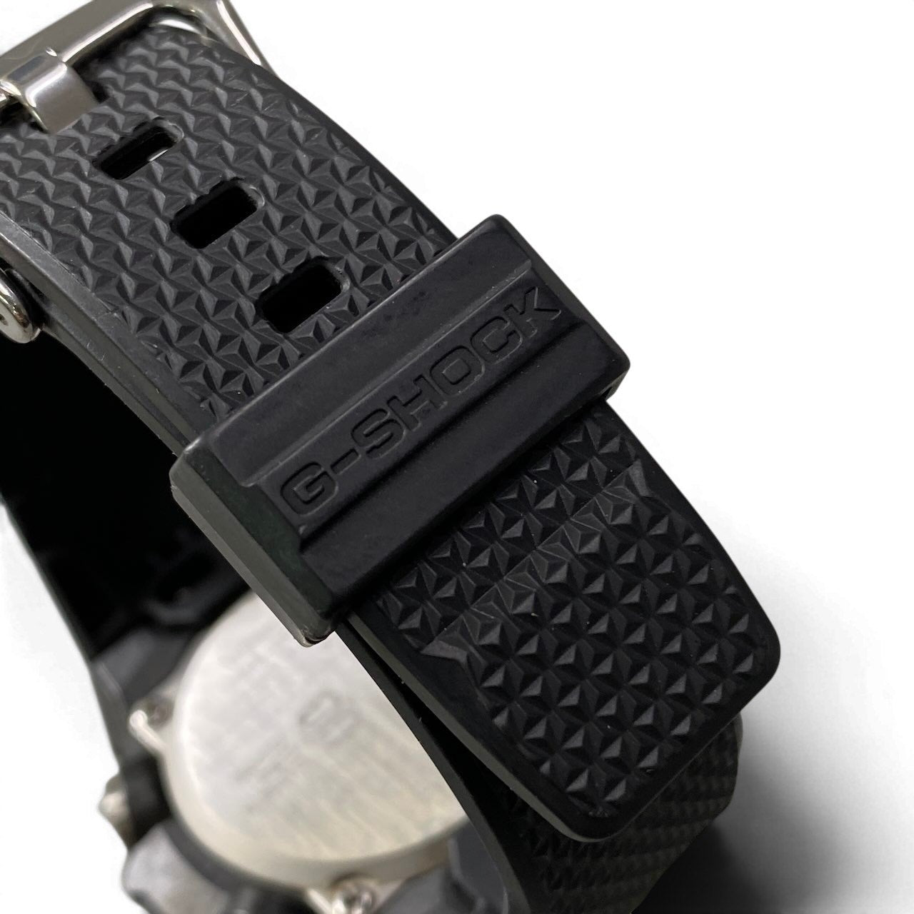 e4 CASIO カシオ G-SHOCK ジーショック GST-B400 Series 腕時計 ソーラー駆動 G-STEEL GST-B400-1AJF シルバー ブラック メタル 樹脂 メンズ　紳士用u02t