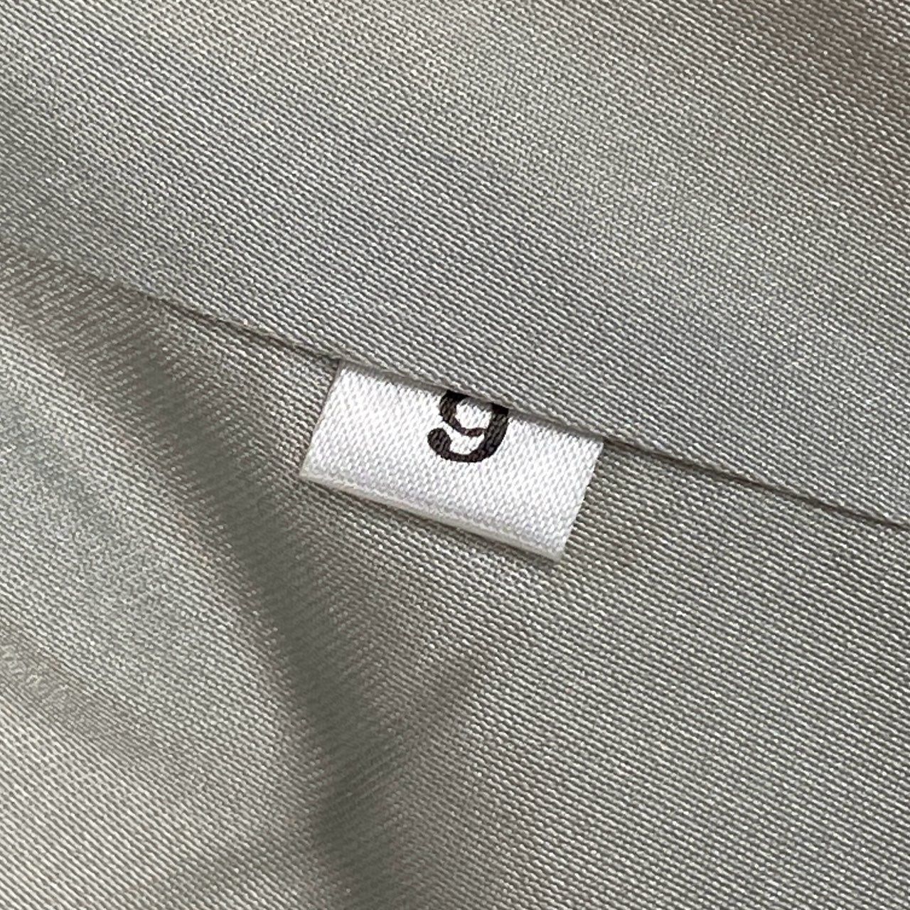 6a21 サファイアミンク ファーコート サイズ9 シルバーグレー 本毛皮 Sapphire Mink Fur Coatt18r