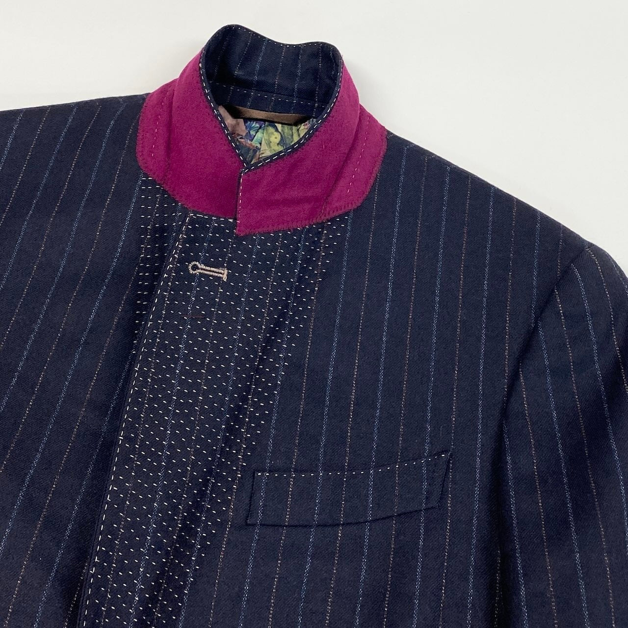 64d16 PAUL SMITH COLLECTION ポールスミス セットアップスーツ