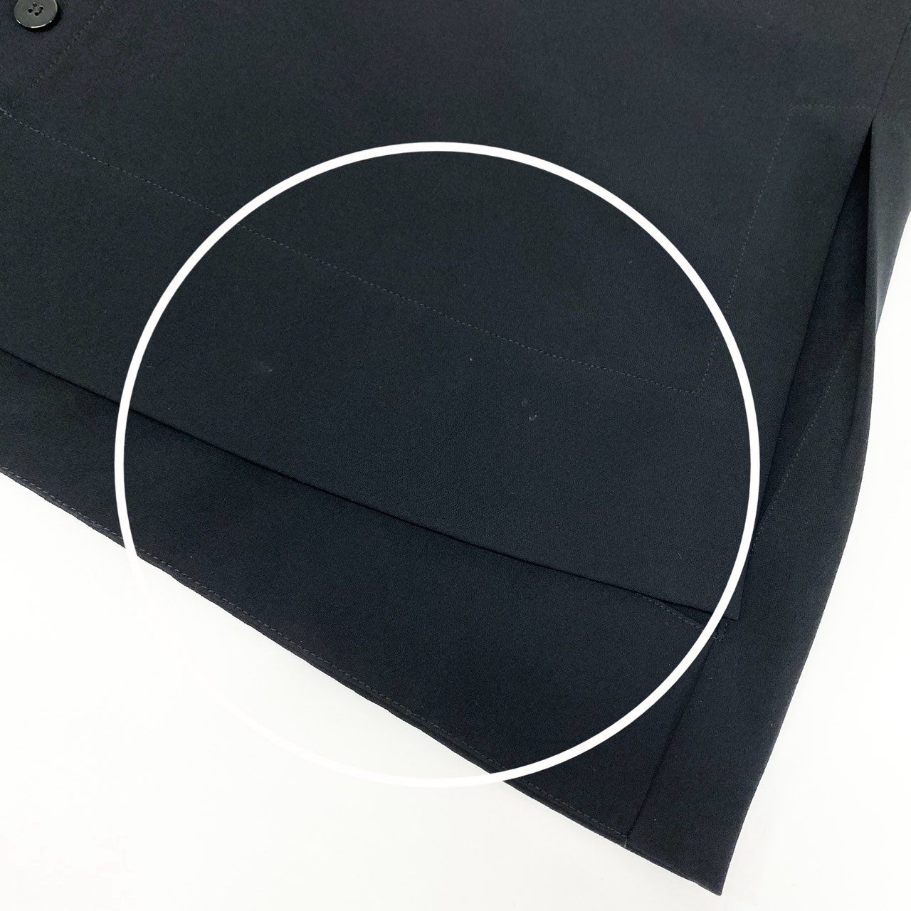 80k11 《美品》 MARINA RINALDI マリナリナルディ マックスマーラ セットアップパンツ 長袖シャツ チュニック 金ボタン テーパードパンツ ウエストゴム レディース 女性用 大きいサイズ 15 ブラックu02t