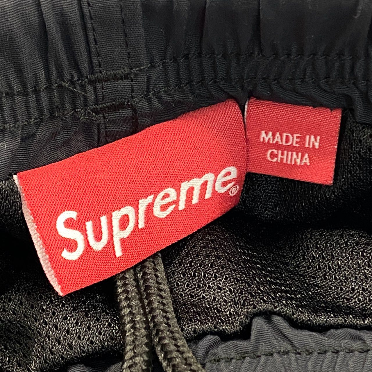 71i26 《美品》 Supreme シュプリーム ナイロンウォーターショーツ ショートパンツ ハーフパンツ Nylon Water Short L ダークネイビー ナイロン メンズu02t
