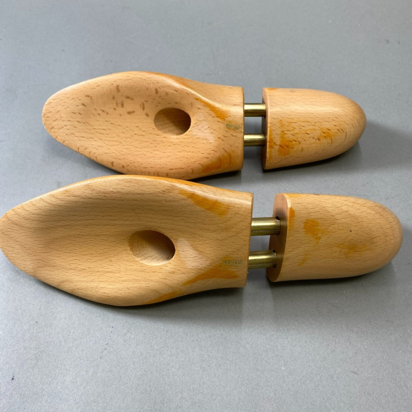 2L10 JOHN LOBB ジョンロブ 木製 シューツリー シューキーパー シューケア Wood Shoe Tree ８Eサイズ メンズk02i