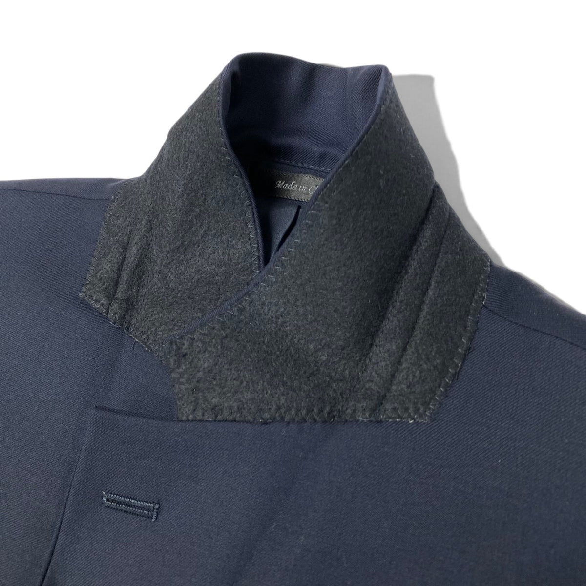 30j27 LAUREN RALPH LAUREN ローレンラルフローレン テーラードジャケット 紺ブレ 金ボタン ネイビー メンズo07t