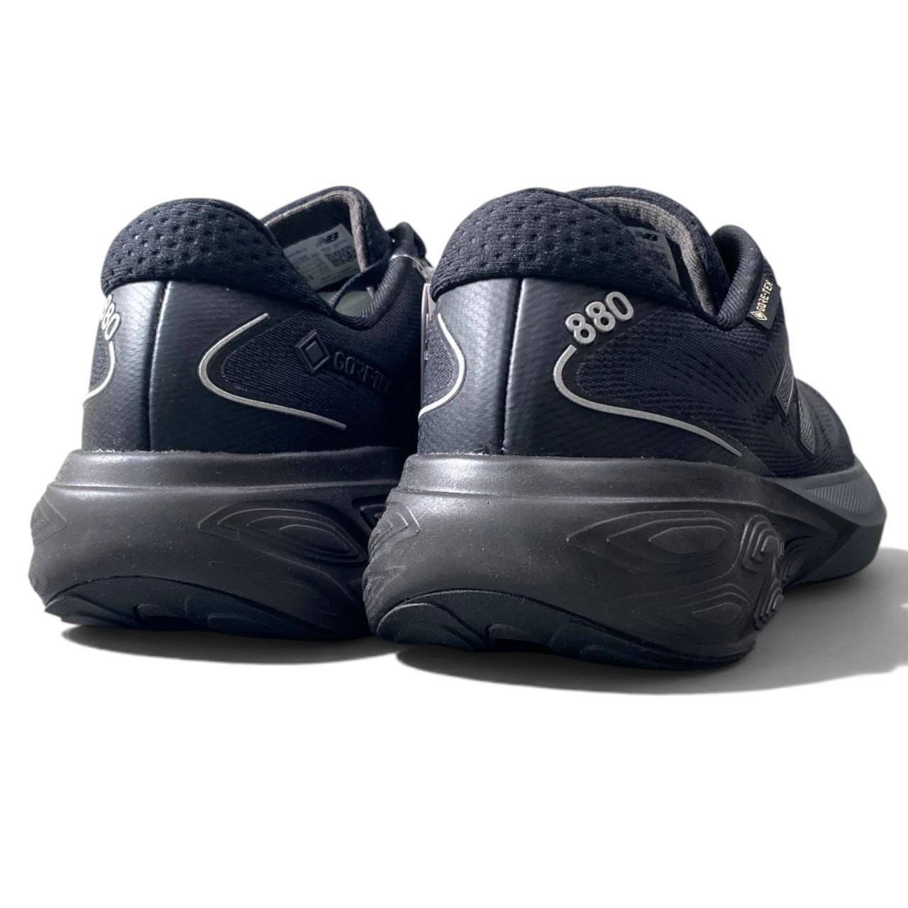 3h20【新品保管品】New Balance ニューバランス Fresh Foam X880 v15 GORE-TEX スニーカー シューズ M880GB15 26.5cm ブラック メンズ 男性用t18r