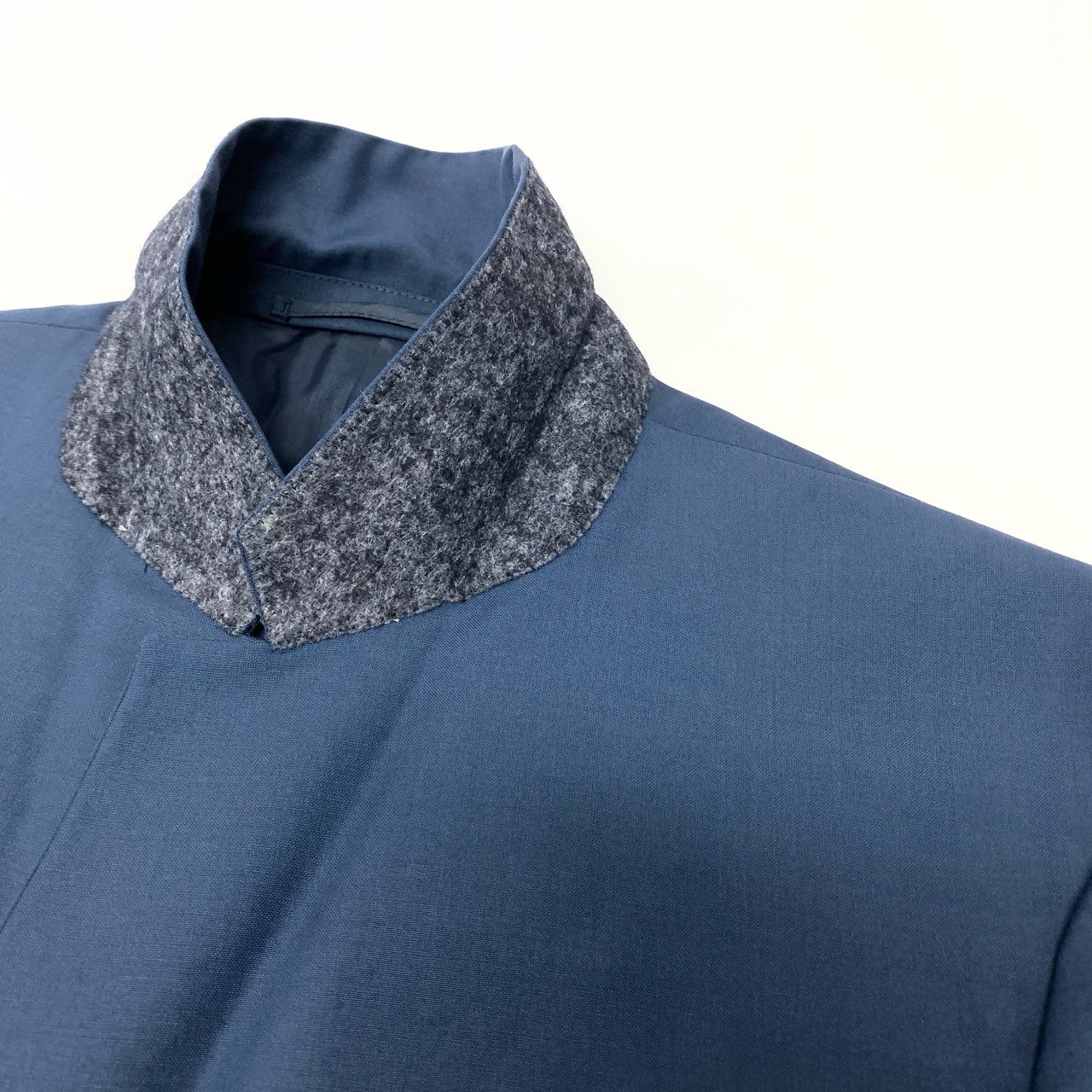 Mc5 PRADA プラダ 2Bテーラードジャケット ドレスジャケット サイズ52R ネイビー メンズ 男性用 ジャケットk02i