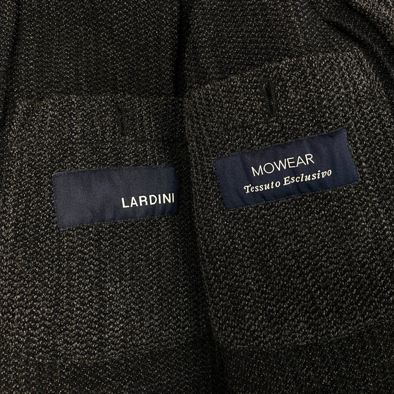 46f30 LARDINI ラルディーニ MOWEAR テーラードジャケット IM902AE 54 グレー ブレザー イタリア製 紳士服
