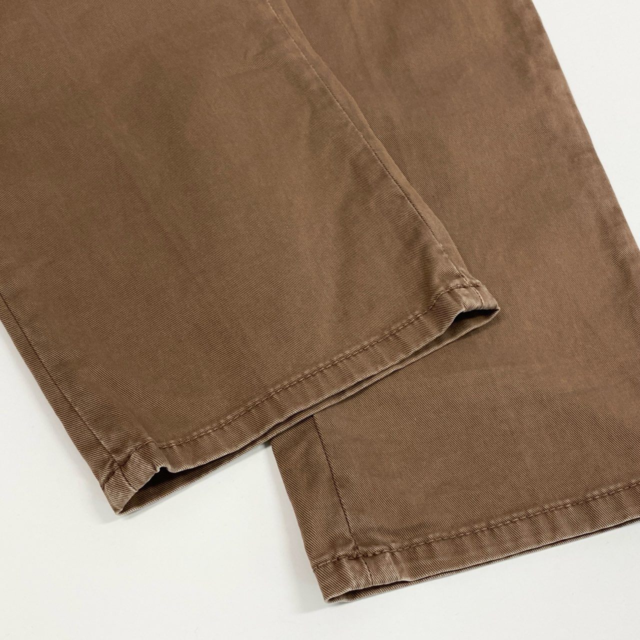 20a14 BRUNELLO CUCINELLI ブルネロクチネリ LEISURE FIT カーゴパンツ コットンパンツ ストレッチ〇 ボトムス メンズ 紳士服 46 ブラウン系o07t