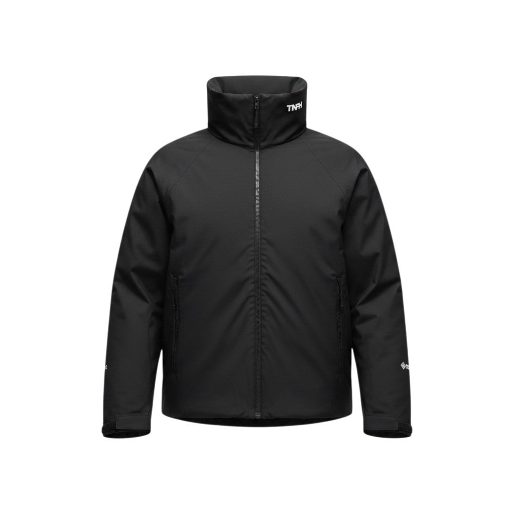 Mg6 【新品保管品】THE NORTH FACE × HYKE Insulation Trail Jacket ナイロンジャケット NY246HK Sサイズ ブラック ナイロン100％ メンズ 男性用u02t