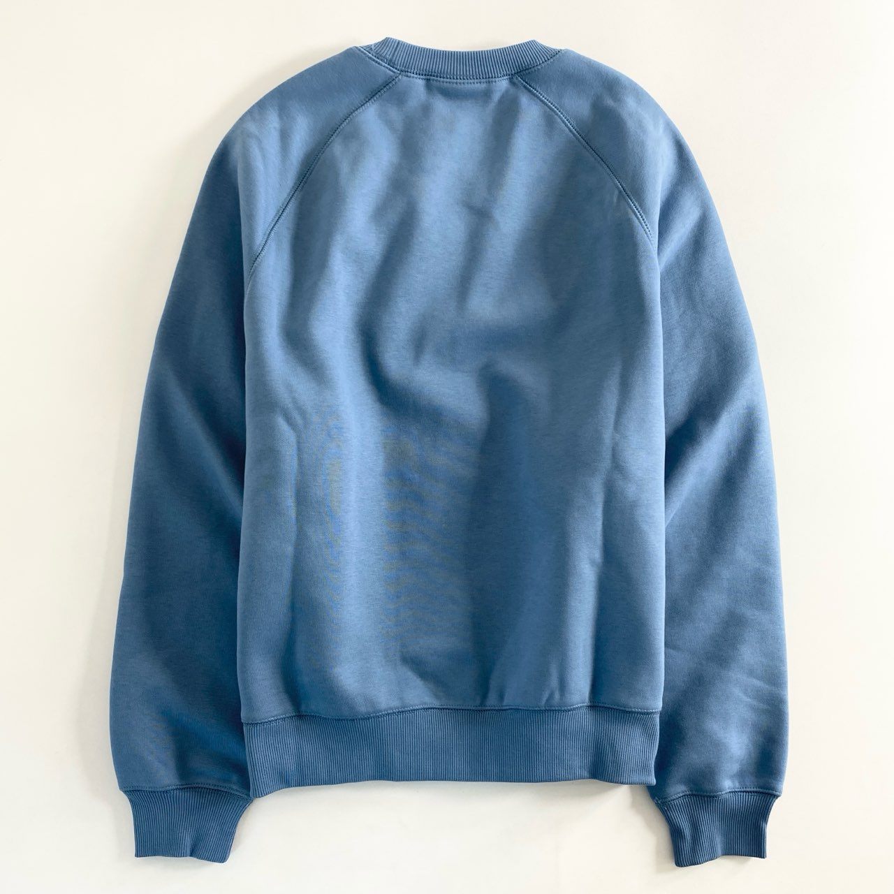 60e11 《未使用保管品》 タグ付 Carhartt WIP カーハート ダブルアイピ― Chase Women's Sweatshirt スウェット トレーナー クルーネック プルオーバー I028391 XSサイズ ブルー