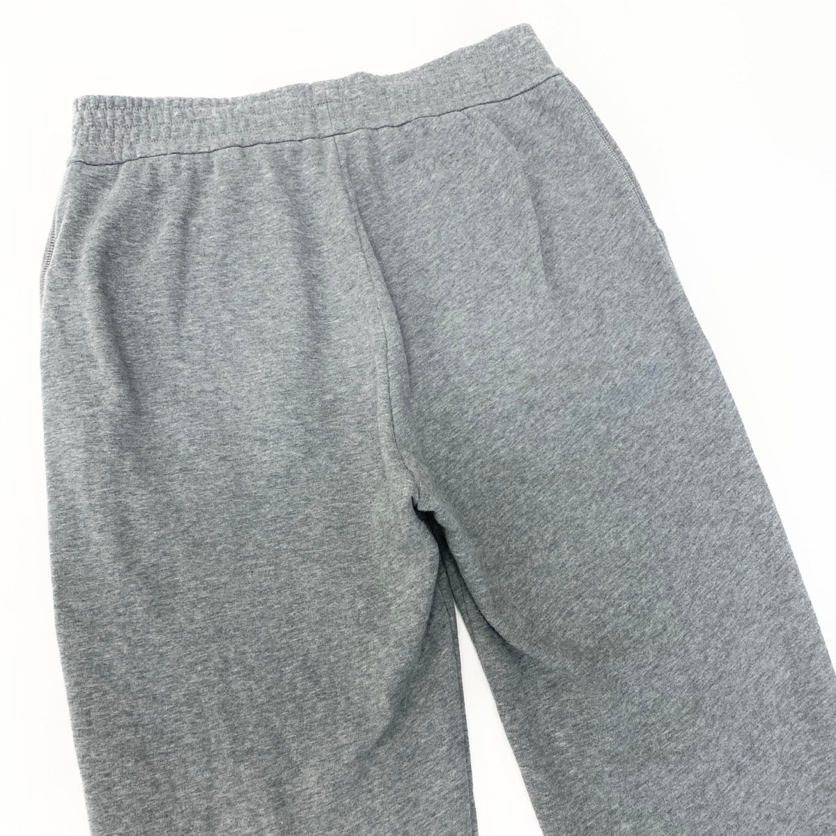 42e13 《美品》 MONCLER モンクレール アイコンロゴ スウェットパンツ サイズM グレー Icon Logo Sweat Pantst18r