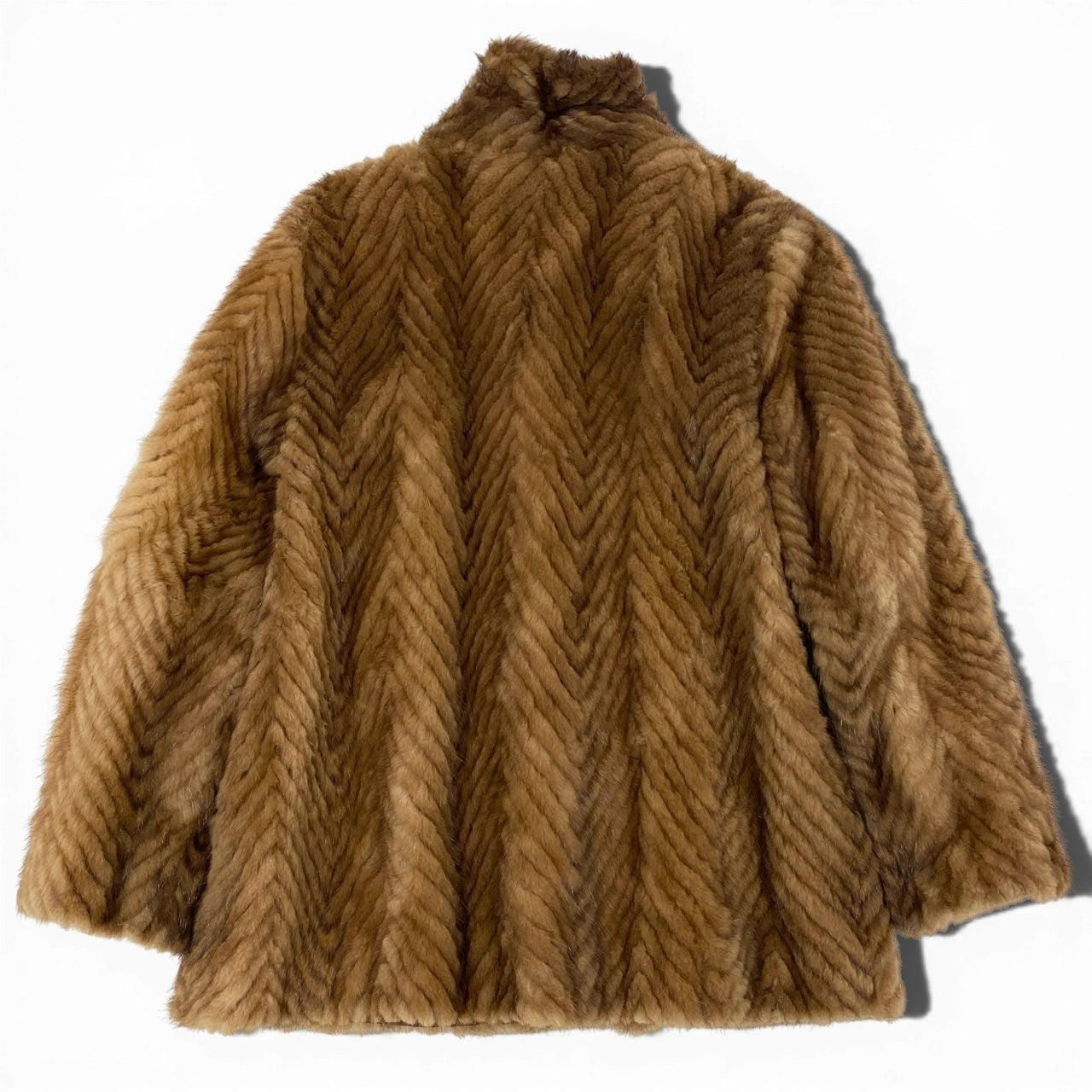 17a16 パステルミンク ミンクコート 毛皮コート ジャケット 11 ライトブラウン ミンクファー レディース 女性用t18r